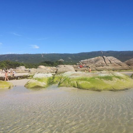 Apartamento Con Vistas Al Mar, Playa De Carnota! Exteriör bild