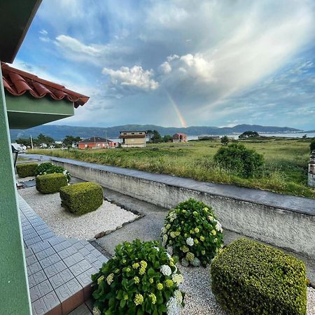 Apartamento Con Vistas Al Mar, Playa De Carnota! Exteriör bild