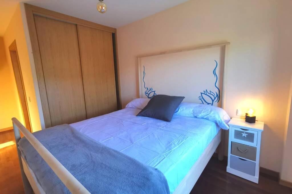 Apartamento Con Vistas Al Mar, Playa De Carnota! Exteriör bild