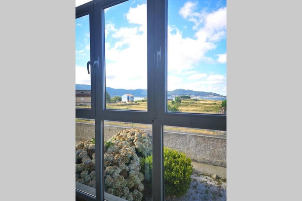Apartamento Con Vistas Al Mar, Playa De Carnota! Exteriör bild