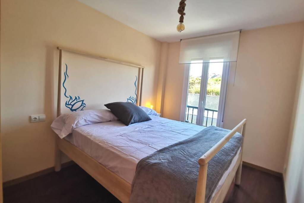 Apartamento Con Vistas Al Mar, Playa De Carnota! Exteriör bild