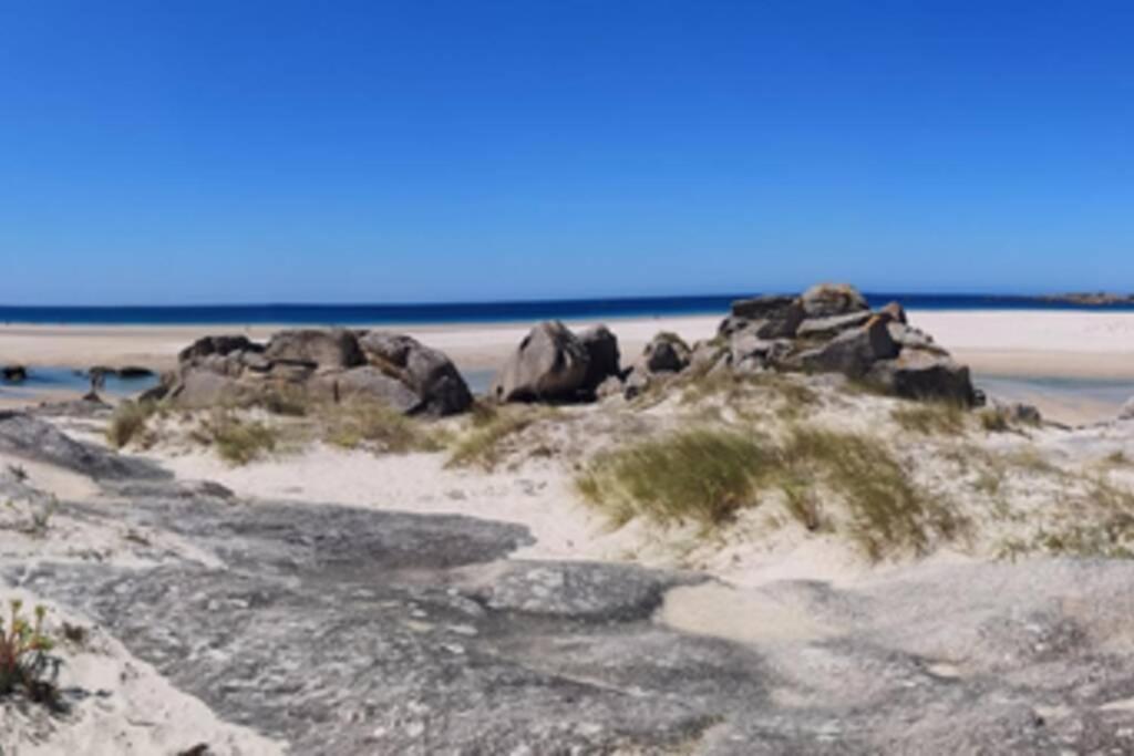 Apartamento Con Vistas Al Mar, Playa De Carnota! Exteriör bild