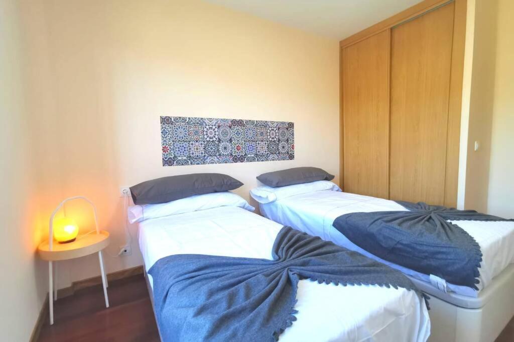 Apartamento Con Vistas Al Mar, Playa De Carnota! Exteriör bild