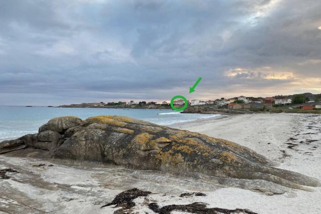 Apartamento Con Vistas Al Mar, Playa De Carnota! Exteriör bild