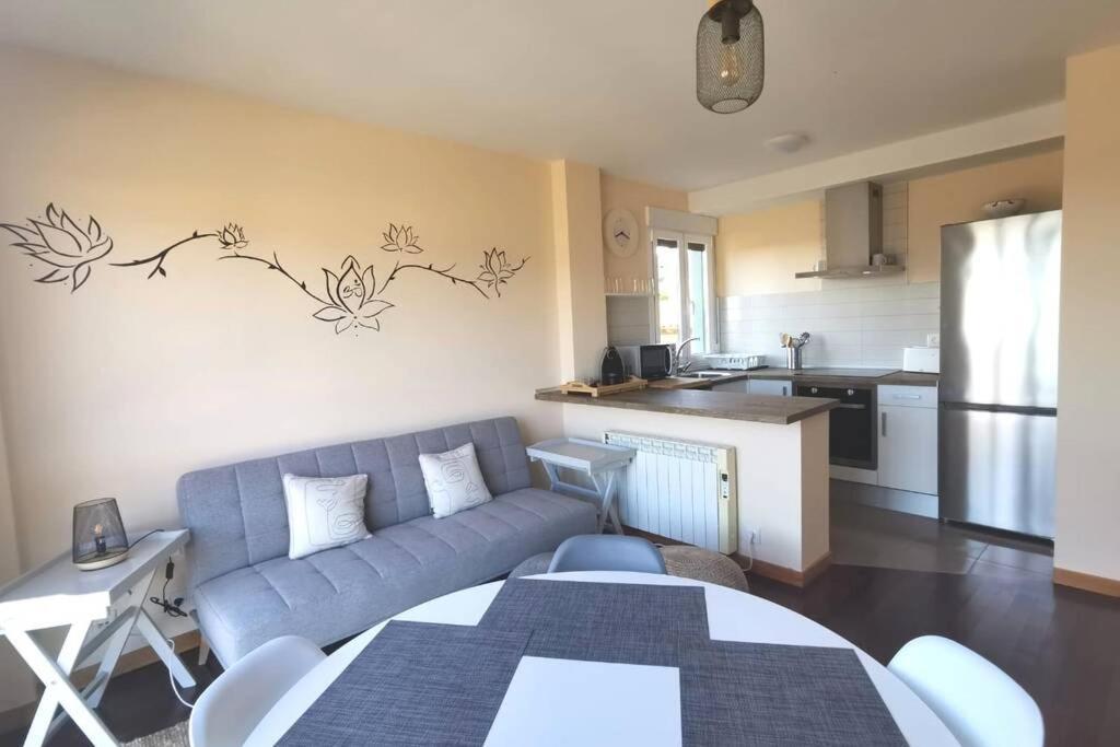 Apartamento Con Vistas Al Mar, Playa De Carnota! Exteriör bild