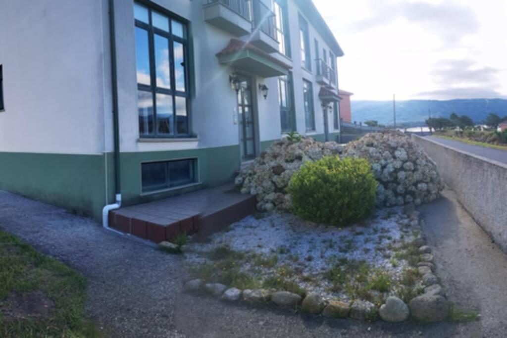 Apartamento Con Vistas Al Mar, Playa De Carnota! Exteriör bild