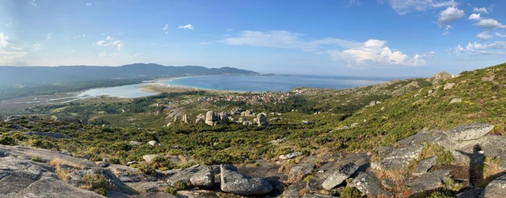 Apartamento Con Vistas Al Mar, Playa De Carnota! Exteriör bild