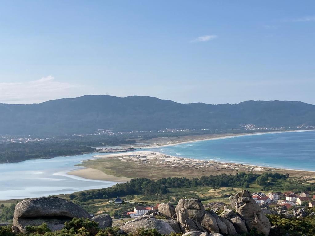 Apartamento Con Vistas Al Mar, Playa De Carnota! Exteriör bild