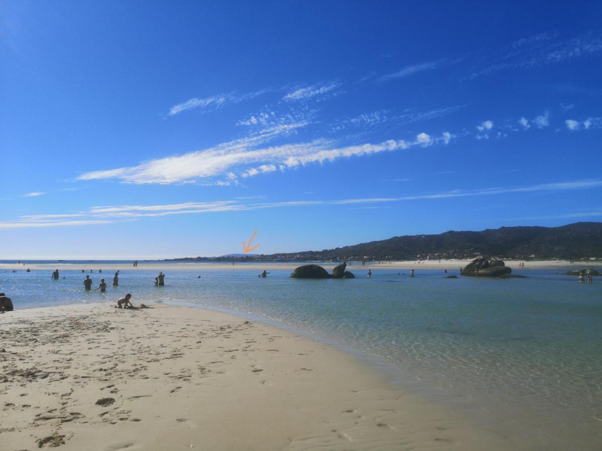 Apartamento Con Vistas Al Mar, Playa De Carnota! Exteriör bild