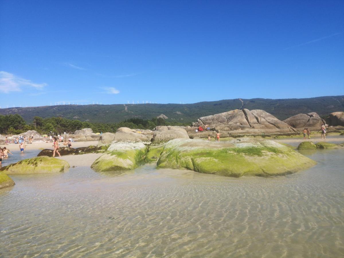 Apartamento Con Vistas Al Mar, Playa De Carnota! Exteriör bild