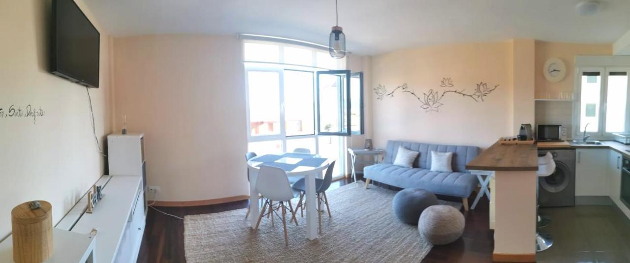 Apartamento Con Vistas Al Mar, Playa De Carnota! Exteriör bild